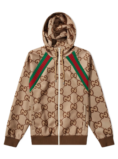 Luxury GG Hooded Jacket