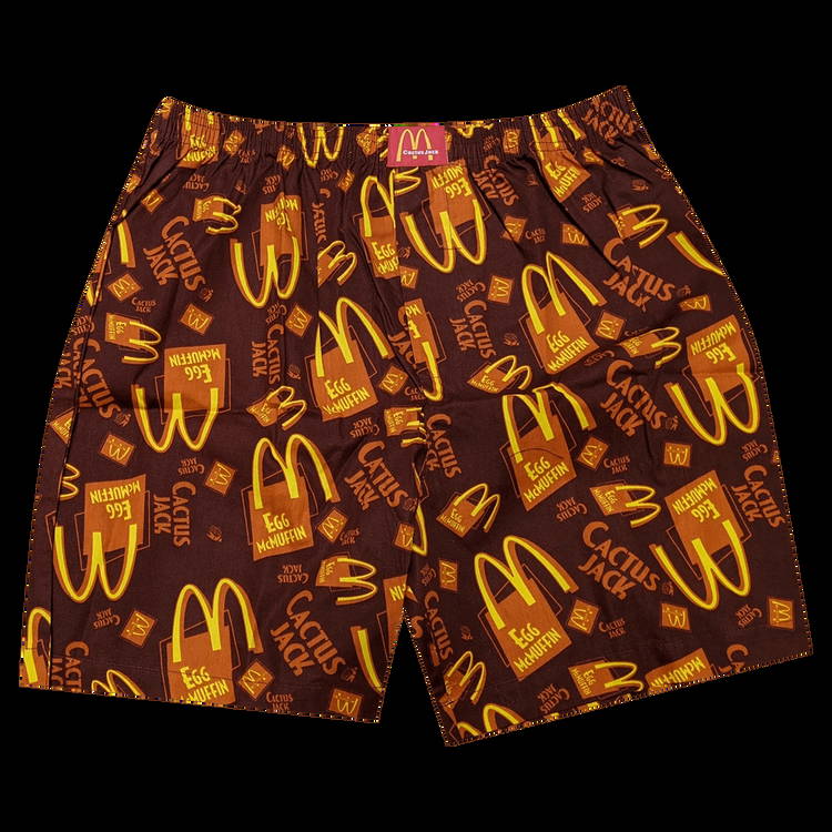 Boxers Cactus Jack by Travis Scott McDonald's x Breakfast Boxers