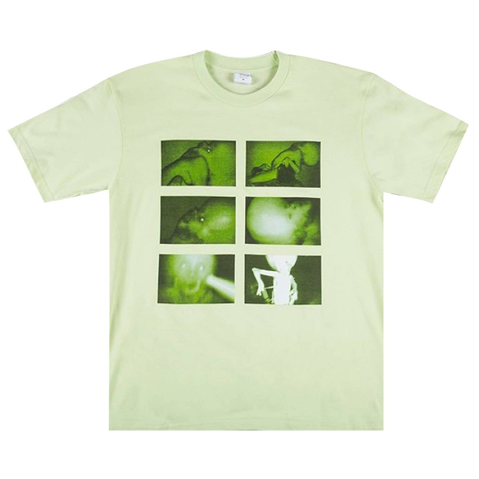 T-shirt Supreme Chris Cunningham Rubber Johnny Tee FW18T14 PALE 