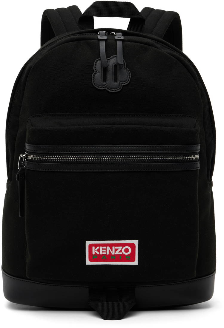 Kenzo tiger shop backpack black