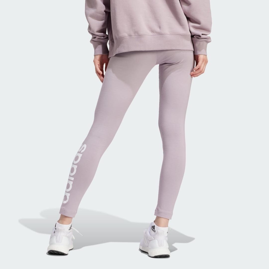 Adidas Women's Essentials High-Waisted Logo Leggings Plus Size - Legend  Ink/White • Price »