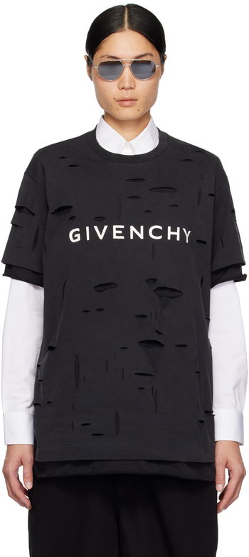 Givenchy Destroyed T-Shirt BM71G13Y9W011