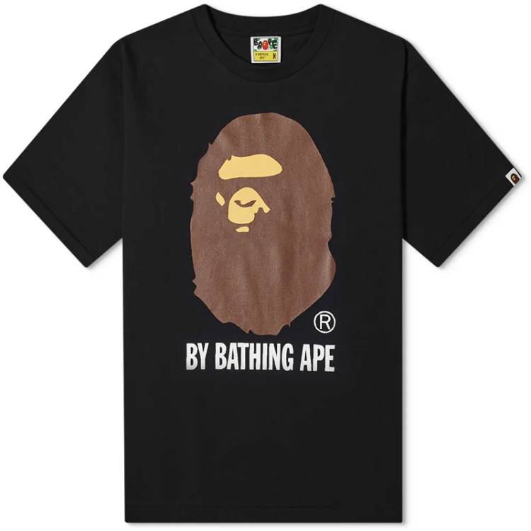 T-shirt BAPE Classic By Bathing Ape T-Shirt Black 001TEJ301002M