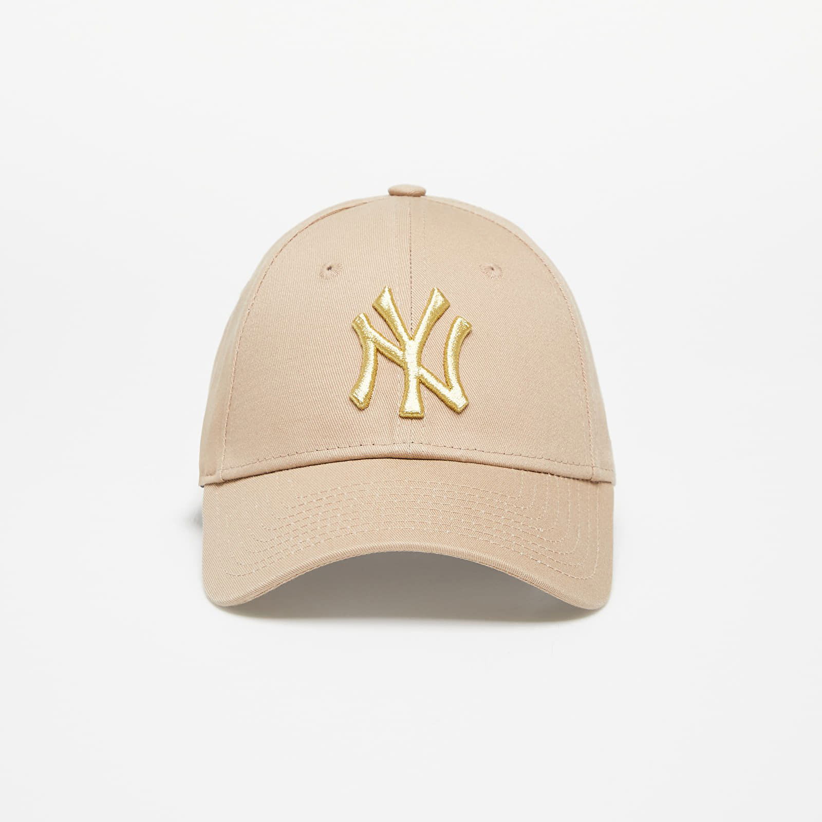 Caps - New Era Metallic Badge 940 New York Yankees (brown)