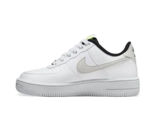 Nike AIR FORCE 1 LV8 (GS) WHITE, CW1574-101