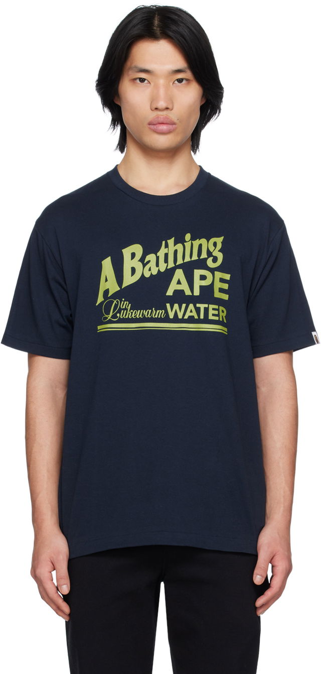 T-shirt BAPE A Bathing Ape Busy Shark Relaxed Fit Tee