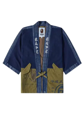 BAPE Military Kimono Jacket Multi 001LJI801020M-MUL
