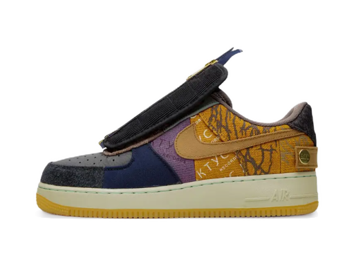 Nike Air Force 1 Low CR7 Golden Patchwork AQ0666-100 Release