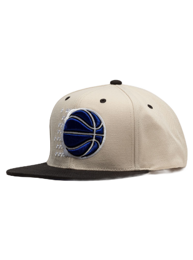 Mitchell & Ness NBA TEAM GROUND 2.0 DAD STRAPBACK CAP HWC SAN ANTONIO SPURS  Blue
