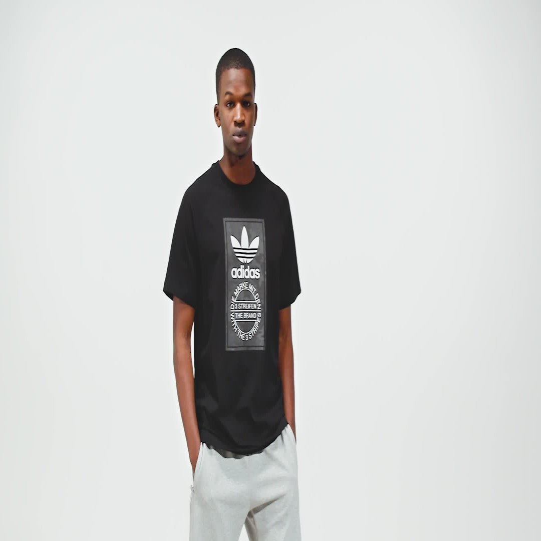 T-shirt adidas Originals Camo Tongue Tee IS0236 | FLEXDOG