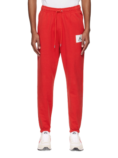 Jordan Craig Basic Fleece Sweat Pants (Red) 8720 8820