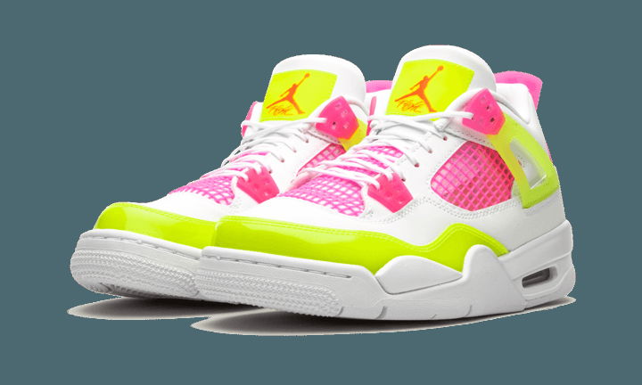 Air Jordan 4 Retro ''Lemon Venom'' GS