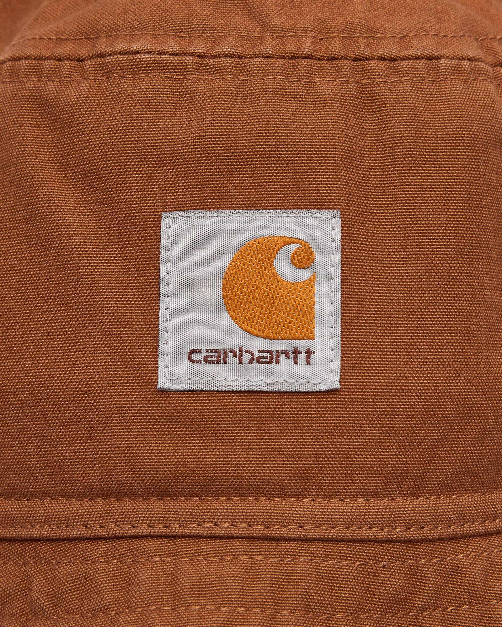 Carhartt WIP Heston Bucket Hat (Hamilton Brown/Cherry)