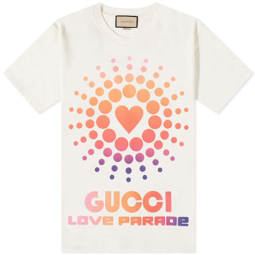 GUCCI Love Parade cropped jacquard-knit top  Luxury fashion outfits, Gucci  crop top, Gucci outfits