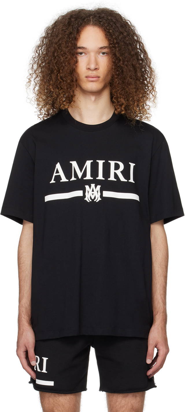 T-shirt AMIRI MA Pocket Tee MJL006-001-BK | FLEXDOG