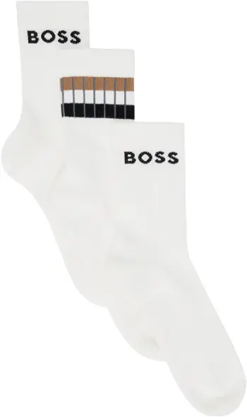 BOSS Three-Pack Socks 50510692
