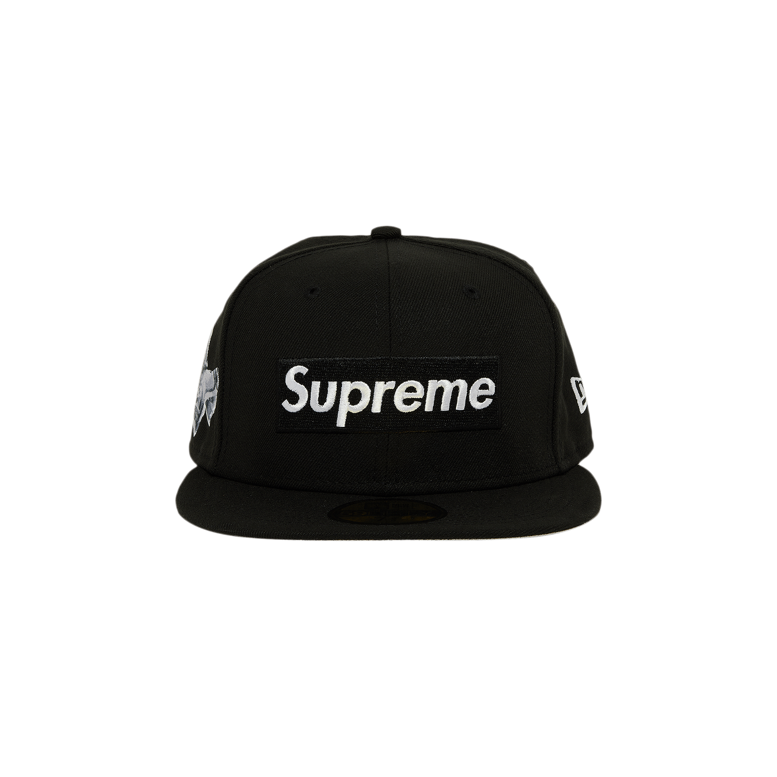 Cap Supreme New Era x Money Box Logo FW22H37 BLACK 