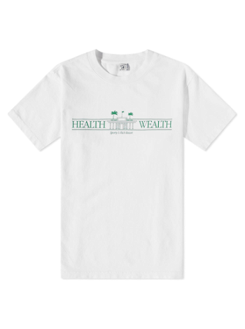 Sporty & Rich Health Resort T-Shirt SR-HLTH-TEE-WHT