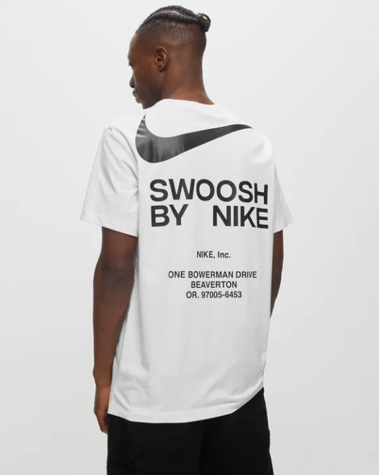 T-shirt Nike Sportswear Swoosh Tee DZ2881-100 | FLEXDOG