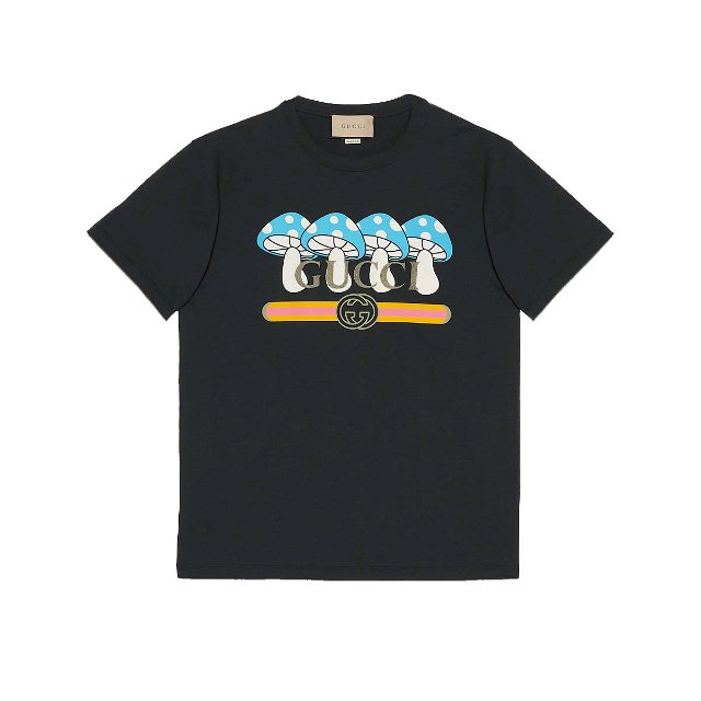 T-shirt Gucci x The North Face Oversize T-Shirt 616036 XJDCL 9756