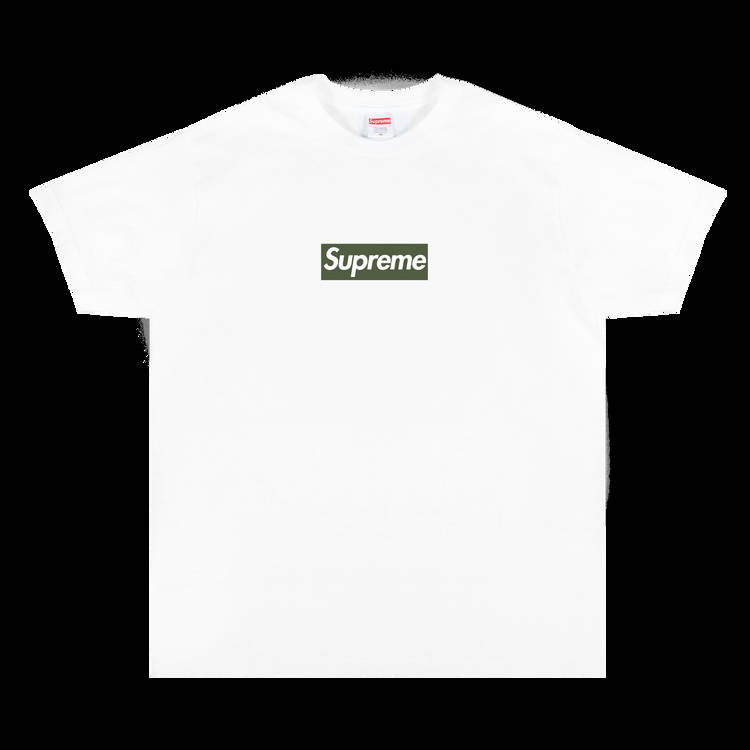 Supreme Berlin Box Logo Tee FW21T58 WHITE | FLEXDOG