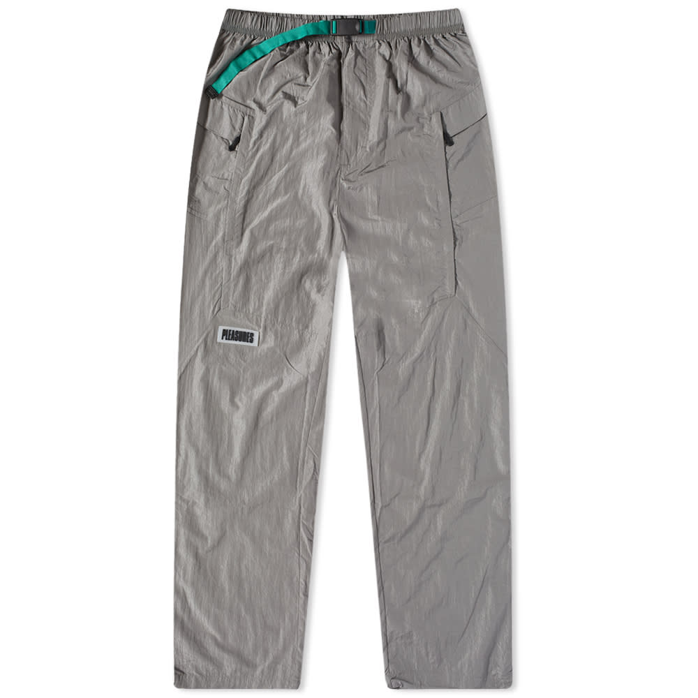 Trousers Pleasures Tidy Hiking Pant Silver P22W041-SLV | FLEXDOG