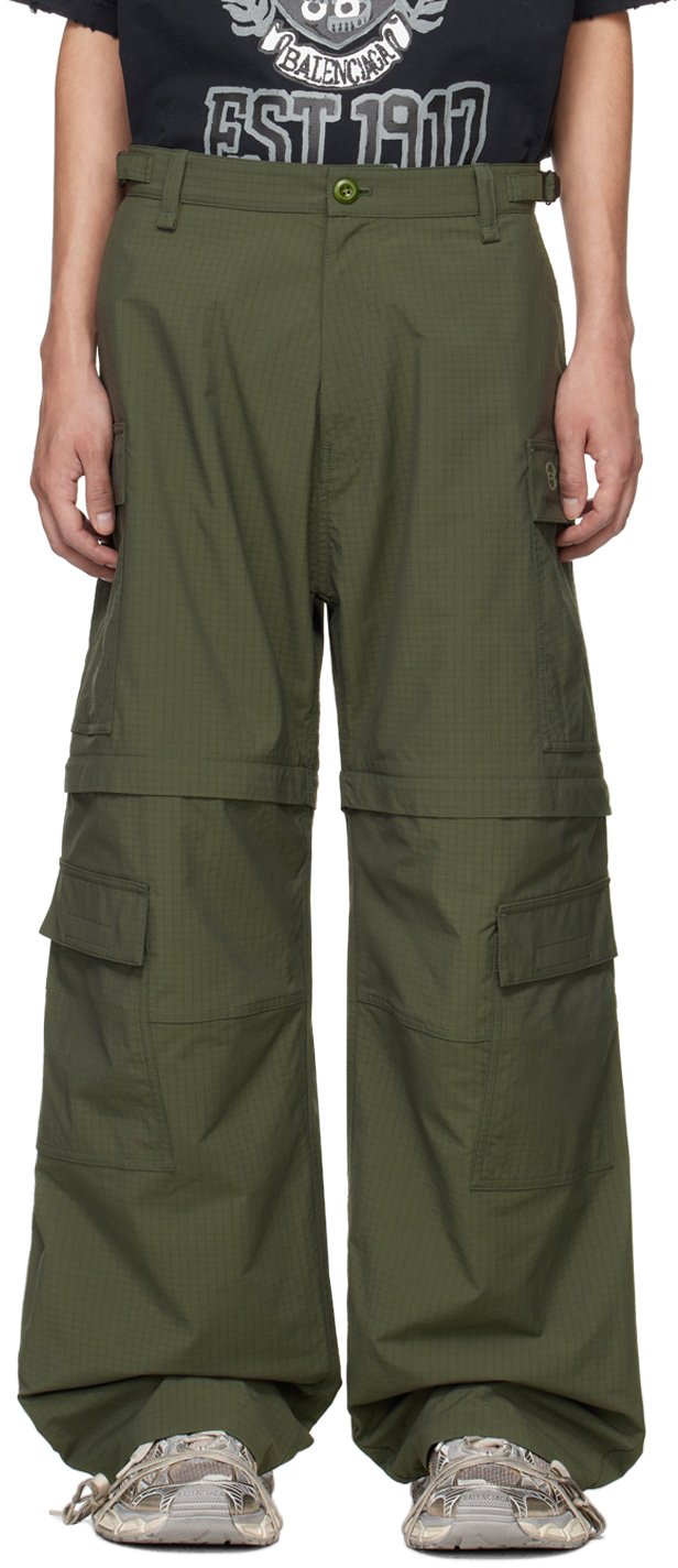 Rela Bota Men's Cargo Pants Relaxed Fit Sport Pants Jogger Sweatpants  Drawstring Outdoor Trousers with Pockets Khaki Pants 4XL