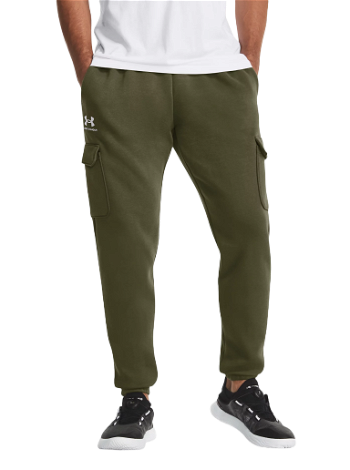 Under Armor Men's Stretch Woven Pants - Green - 1366215-390