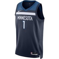 Nike Men's Full Roster Minnesota Timberwolves Navy Dri-FIT Swingman Jersey