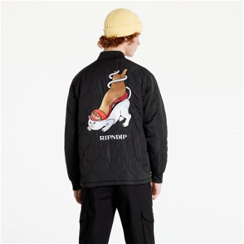 RIPNDIP Nermboutins Quilted Bomber Jacket RND7005