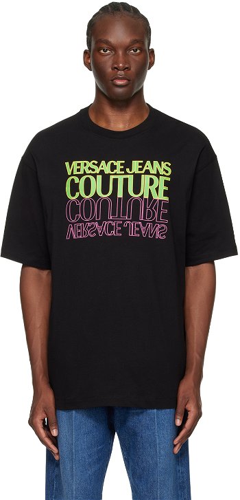 Versace Jeans Couture Upside Down T-Shirt E76GAHC01_ECJ01C
