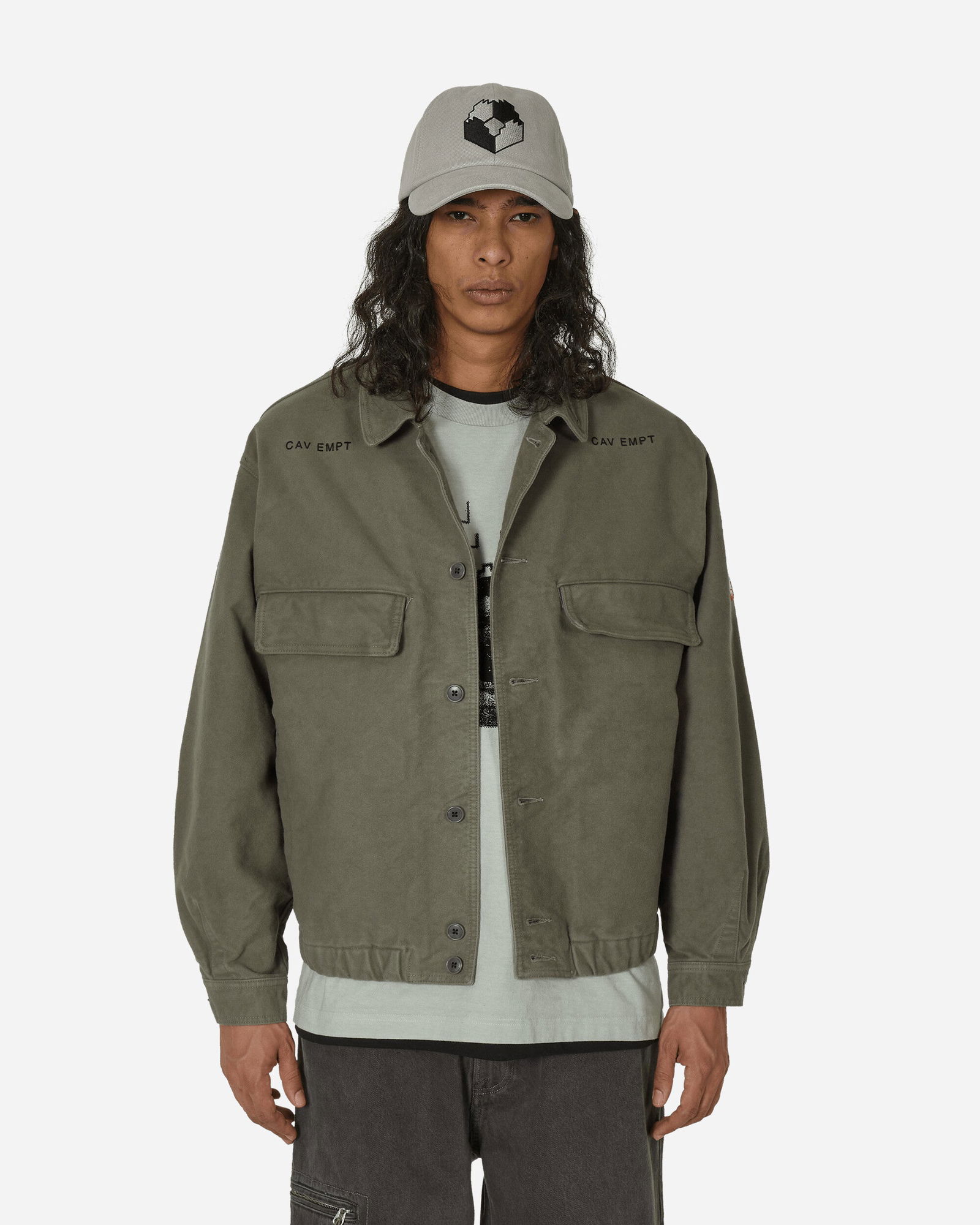 C.E CAVEMPT  MOLE BOMBER JACKET