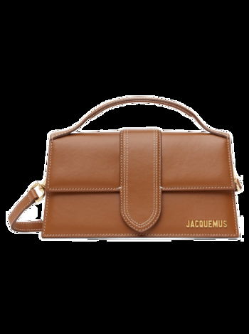 Jacquemus Tan Le Raphia 'Le Grand Bambino' Bag 22H213BA007-3072