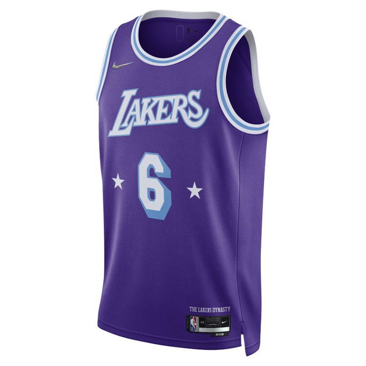 Jersey Nike Los Angeles Lakers City Edition Dri-FIT NBA Swingman Jersey  DB4032-506