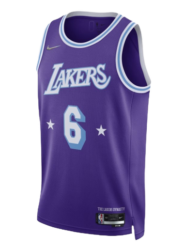Los Angeles Lakers City Edition Dri-FIT NBA Swingman Jersey