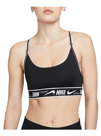 Nike Swoosh Women's Medium-Support 1-Piece Pad Sports Bra BV3636-667 Size M  NWT