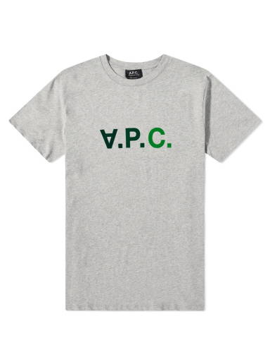 T-shirt A.P.C. VPC Tee COEMV H26098 VERT | FLEXDOG