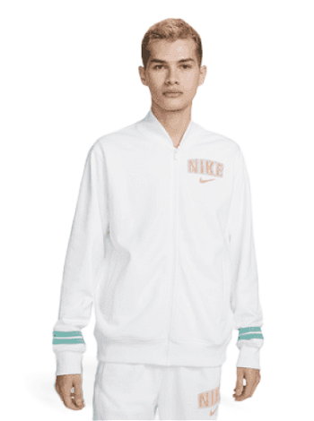 Nike Fleece Varsity Jacket FD0479-100