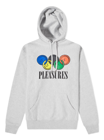 Pleasures END. x Sexual Satisfaction Fastest Hoody P21F069-GRY