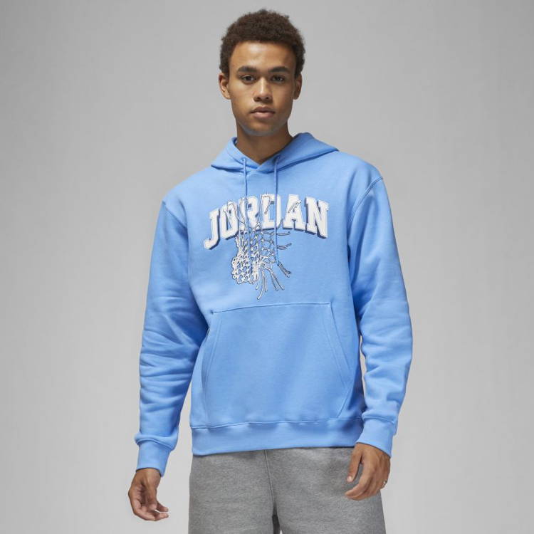 Sweatshirt Nike Jordan Sneaker School Pullover Hoodie DZ3548-100