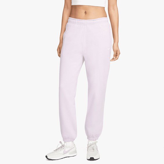 Nike Solo Swoosh Women's Fleece Trousers. Nike BE