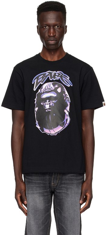 BAPE Ape Head Graffiti T-Shirt 001TEJ801040M