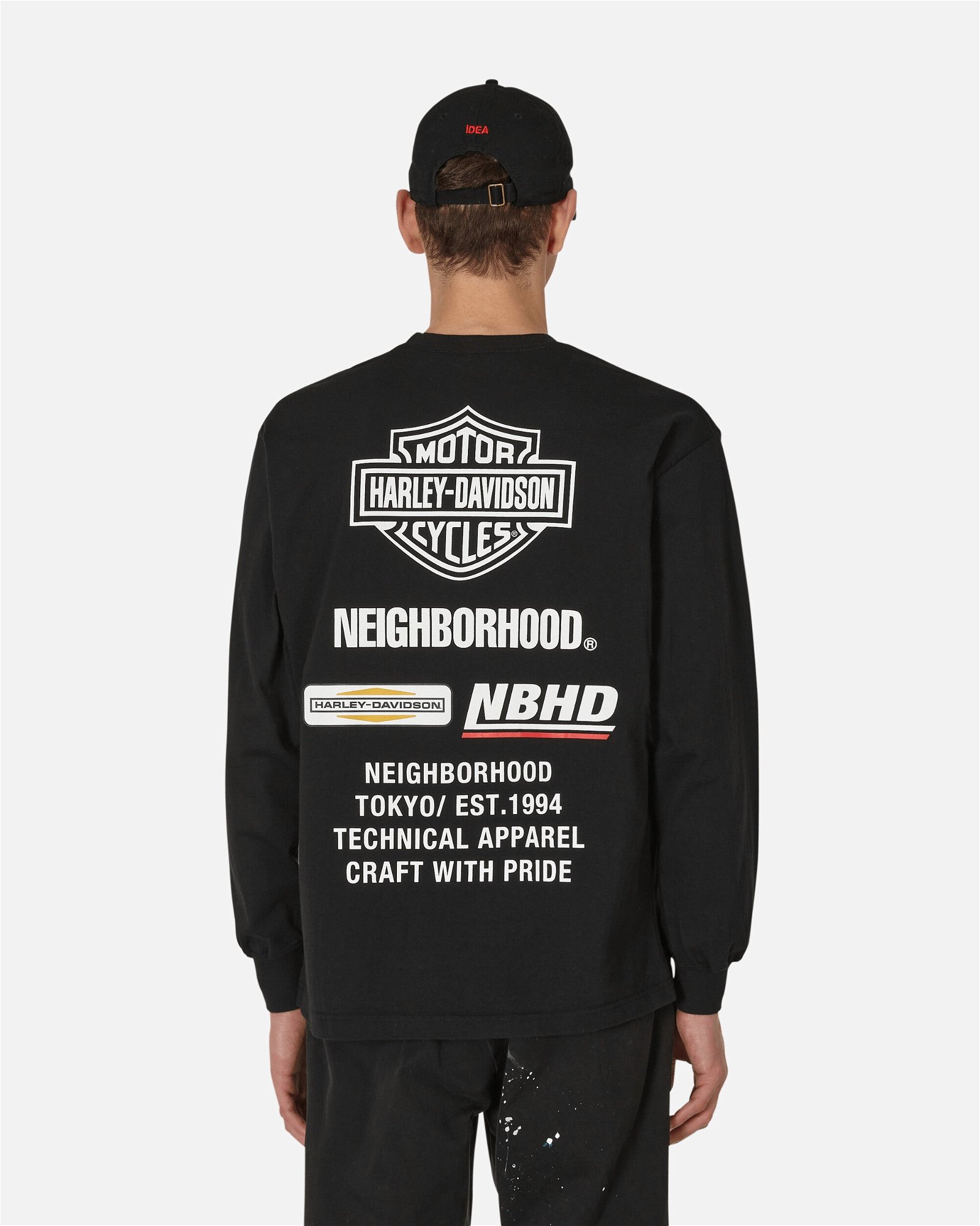 T-shirt Neighborhood Harley-Davidson Longsleeve T-Shirt