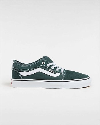 Vans Chukka Low Sidestripe Shoes (green Gables/true White) Unisex Green, Size 2.5 VN0A5KQZJPT