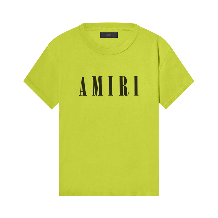 AMIRI CORE LOGO PRINT T-SHIRT