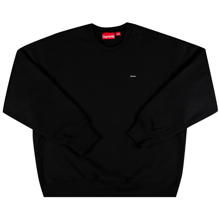 Sweatshirt Supreme Small Box Crewneck FW20SW84 BLACK | FLEXDOG