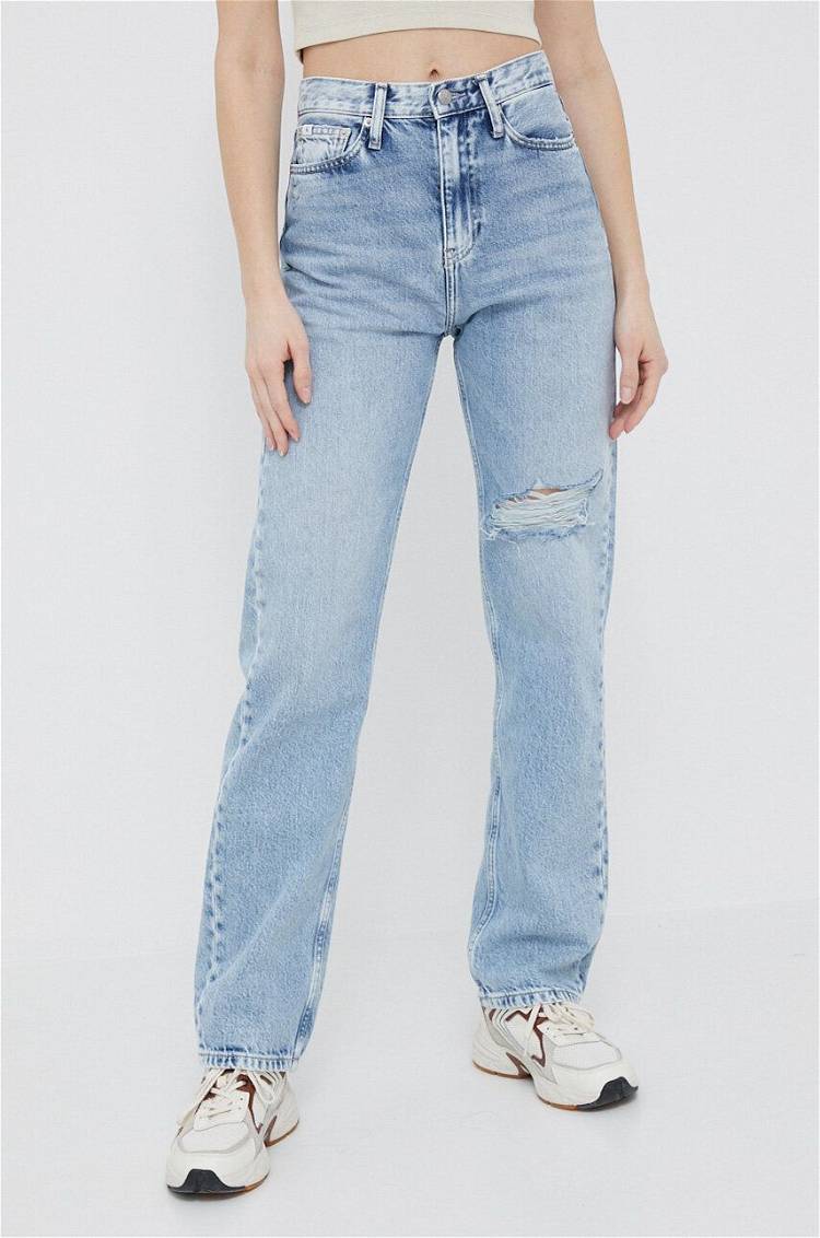 Jeans Calvin Klein Jeans High Rise Straight Pants