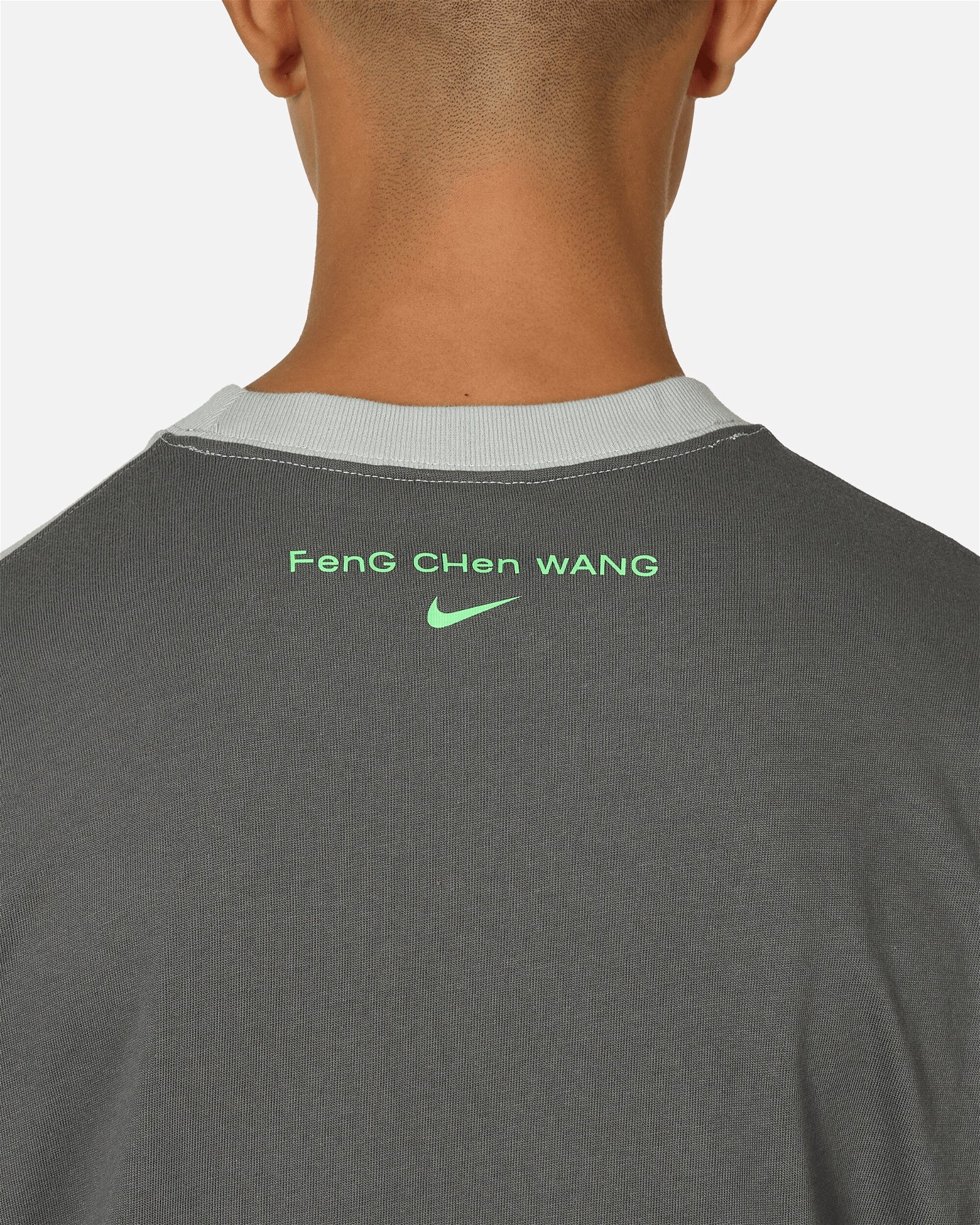 Nike x Feng Chen Wang Pro T-shirt Grey/Dark Grey
