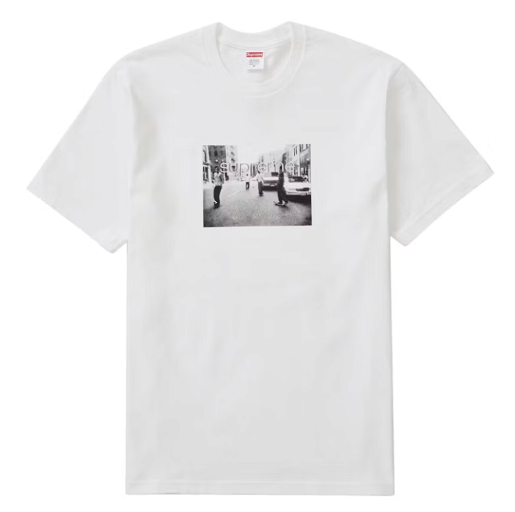 T-shirt Supreme Crew 96 Tee SS24T24 WHITE | FLEXDOG