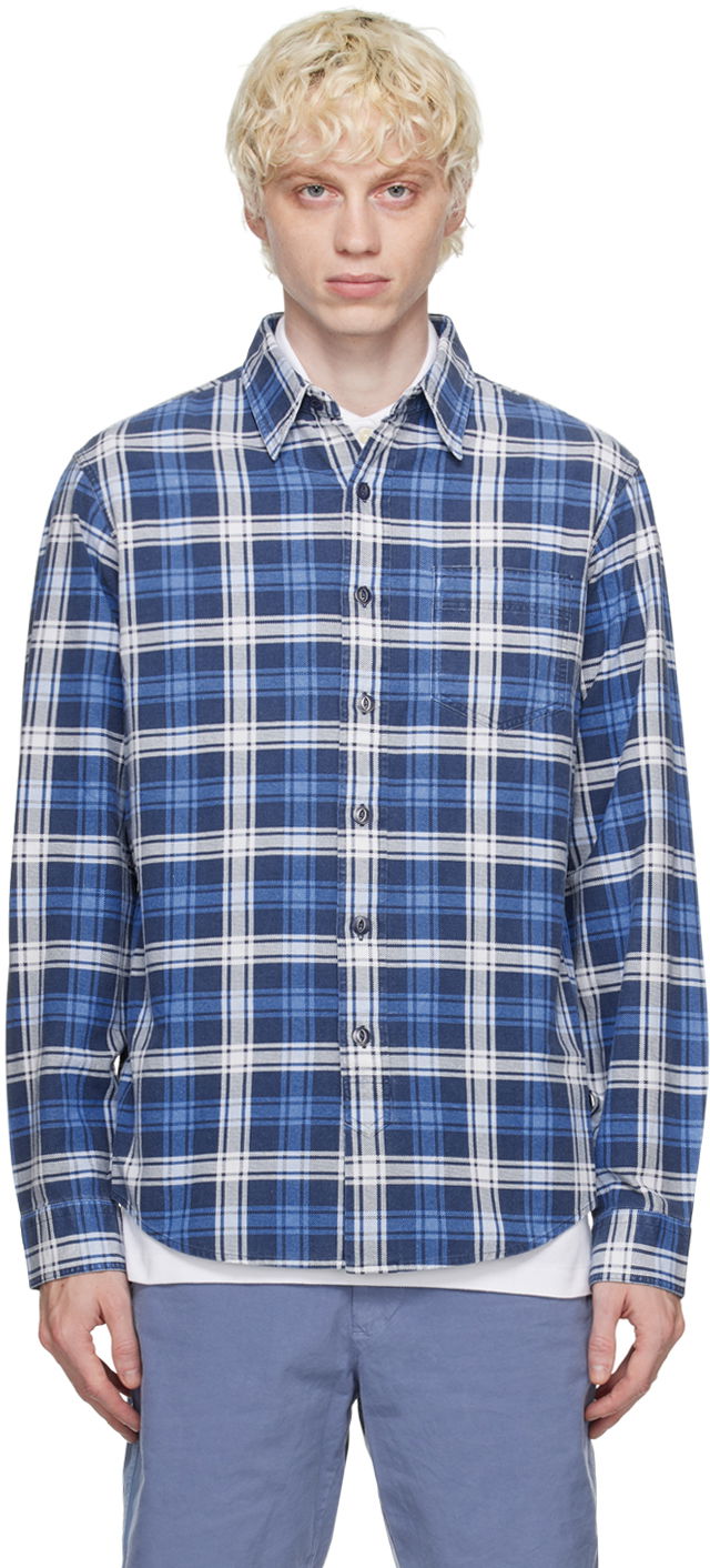 LA Dodgers M Ease Flannel L/S